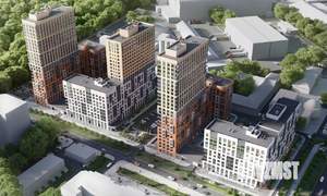 3-к квартира, вторичка, 93м2, 7/25 этаж