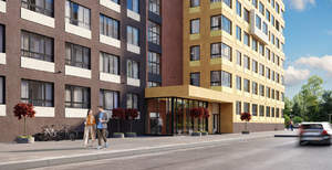 1-к квартира, вторичка, 38м2, 13/25 этаж