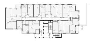 3-к квартира, вторичка, 103м2, 2/25 этаж