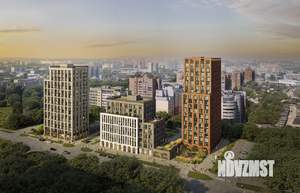 2-к квартира, вторичка, 72м2, 9/19 этаж