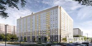3-к квартира, вторичка, 75м2, 1/15 этаж