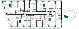 3-к квартира, вторичка, 76м2, 9/13 этаж