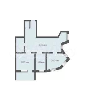 3-к квартира, вторичка, 139м2, 2/5 этаж