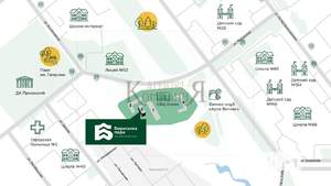 1-к квартира, вторичка, 27м2, 3/16 этаж