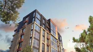 2-к квартира, строящийся дом, 70м2, 3/8 этаж