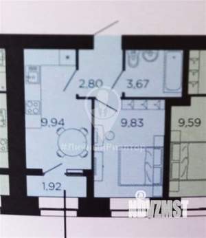 1-к квартира, вторичка, 28м2, 6/16 этаж