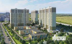2-к квартира, вторичка, 66м2, 2/26 этаж