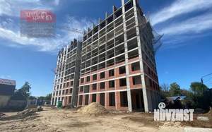 2-к квартира, строящийся дом, 57м2, 11/17 этаж