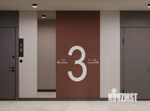 2-к квартира, вторичка, 57м2, 7/15 этаж