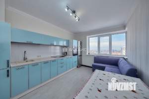 1-к квартира, вторичка, 40м2, 19/25 этаж