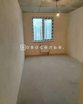 1-к квартира, вторичка, 41м2, 16/26 этаж