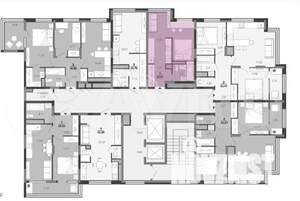 Студия квартира, сданный дом, 26м2, 5/26 этаж