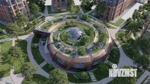 3-к квартира, строящийся дом, 94м2, 3/8 этаж