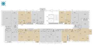 3-к квартира, вторичка, 88м2, 14/19 этаж