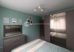 1-к квартира, вторичка, 41м2, 4/23 этаж