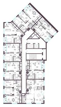 2-к квартира, вторичка, 60м2, 3/18 этаж