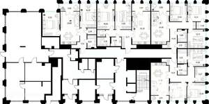 3-к квартира, вторичка, 91м2, 3/20 этаж