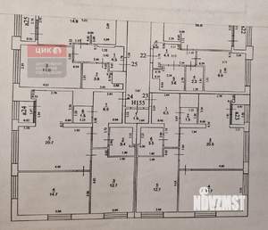 2-к квартира, вторичка, 62м2, 5/23 этаж