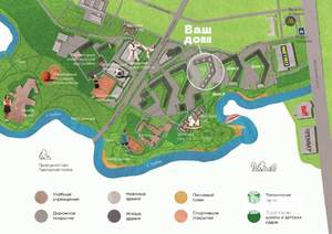1-к квартира, вторичка, 38м2, 4/22 этаж