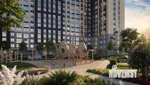 2-к квартира, строящийся дом, 54м2, 2/15 этаж