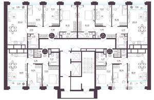 3-к квартира, вторичка, 82м2, 4/18 этаж