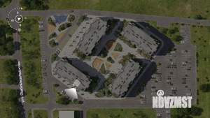 1-к квартира, вторичка, 44м2, 8/9 этаж