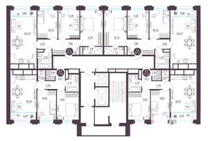 3-к квартира, вторичка, 82м2, 12/18 этаж