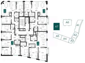 3-к квартира, вторичка, 106м2, 4/14 этаж