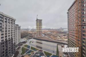 1-к квартира, сданный дом, 45м2, 13/21 этаж