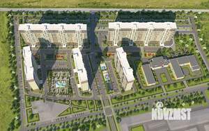 1-к квартира, вторичка, 65м2, 1/25 этаж