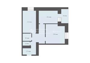 2-к квартира, вторичка, 74м2, 10/13 этаж