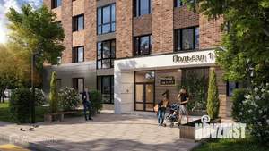 3-к квартира, вторичка, 92м2, 2/17 этаж