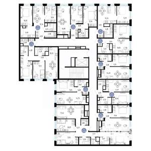 1-к квартира, вторичка, 31м2, 5/14 этаж