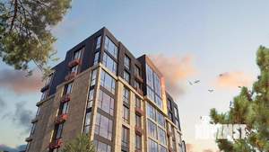 3-к квартира, строящийся дом, 91м2, 8/25 этаж