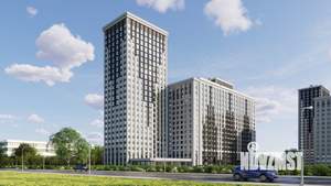 1-к квартира, вторичка, 24м2, 18/25 этаж