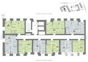 1-к квартира, вторичка, 30м2, 1/17 этаж