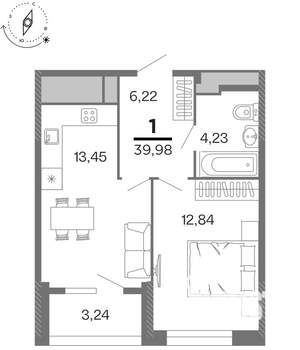 Фото квартиры на продажу (1)