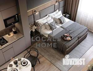 1-к квартира, вторичка, 28м2, 23/25 этаж