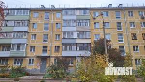 2-к квартира, вторичка, 46м2, 2/5 этаж