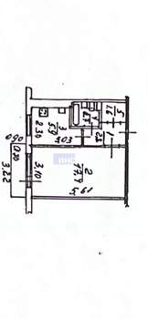 1-к квартира, вторичка, 30м2, 5/5 этаж