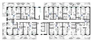 2-к квартира, вторичка, 66м2, 1/14 этаж