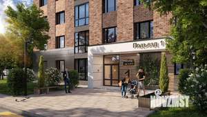 3-к квартира, строящийся дом, 89м2, 11/16 этаж