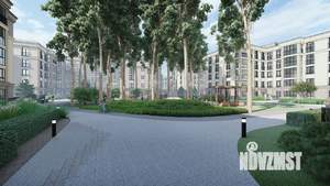 2-к квартира, строящийся дом, 66м2, 1/5 этаж