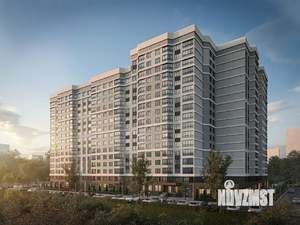 1-к квартира, вторичка, 49м2, 12/25 этаж