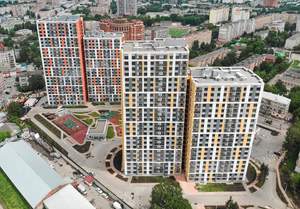 3-к квартира, сданный дом, 87м2, 24/25 этаж