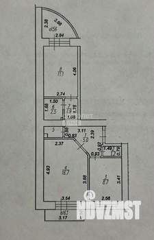 2-к квартира, вторичка, 48м2, 3/11 этаж