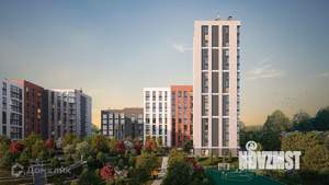 1-к квартира, вторичка, 43м2, 1/17 этаж