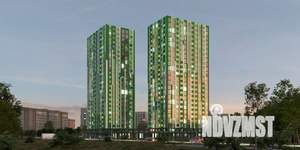 1-к квартира, вторичка, 36м2, 23/26 этаж