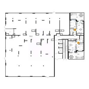 1-к квартира, вторичка, 65м2, 1/25 этаж