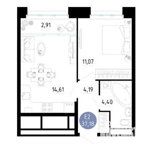 Фото квартиры на продажу (1)